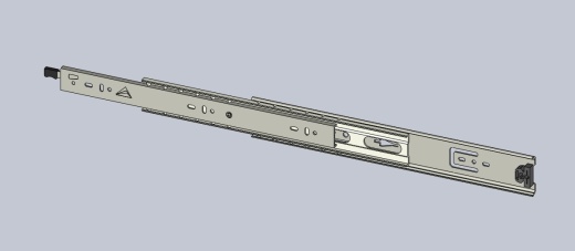 HA5133三节重型自锁钢珠滑轨[HA5133-14]缩略图